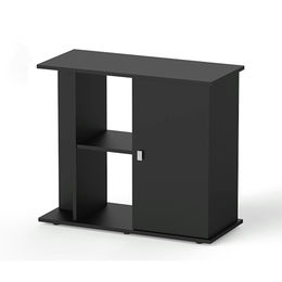 Produktbild von Aquatlantis Style LED 80x35 Schrank schwarz Aquariumunterschrank