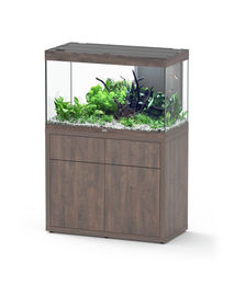 Produktbild von Aquatlantis Sublime 245 100x50cm Aquarium mit Unterschrank Wildeiche dunkel