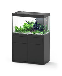 Produktbild von Aquatlantis Sublime 245 Piano Schwarz Komb 40 mm 100x50 Aquarium-Set