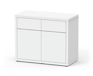 Produktbild von Aquatlantis Sublime 245 Piano Weiß (40 mm) Aquarienunterschrank