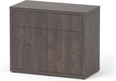 Produktbild von Aquatlantis Sublime 245 Wildeiche Dunkel Schrank 40 mm