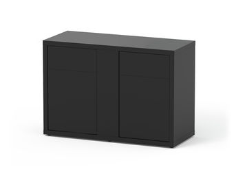 Produktbild von Aquatlantis Sublime 335 120x50cm Aquarium mit Unterschrank Schwarz Schrank