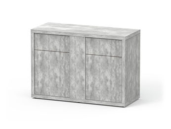 Produktbild von Aquatlantis Sublime 335 120x50cm Aquarium mit Unterschrank Steinoptik Schrank