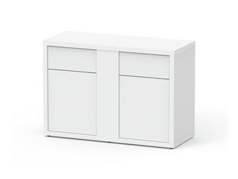 Produktbild von Aquatlantis Sublime 335 120x50cm Aquarium mit Unterschrank Weiß Schrank
