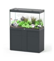 Produktbild von aquatlantis Sublime 335 120x50x70 Zentimeter Aquarium mit Unterschrank anthrazit