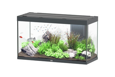 Produktbild von Aquatlantis Sublime 335 Anthrazit Aquarium-Set