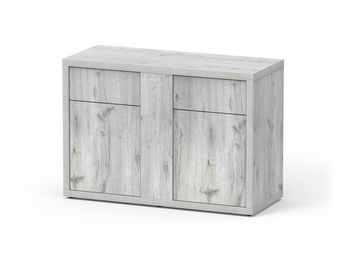 Produktbild von Aquatlantis Sublime 335 Esche Weiß  (40 mm) Aquarienunterschrank