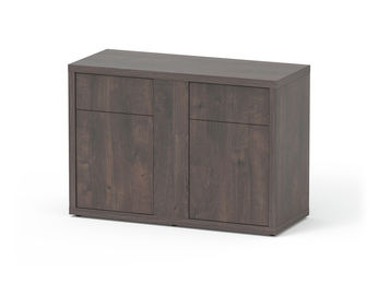 Produktbild von Aquatlantis Sublime 335 Wildeiche Dunkel 40 mm Aquarienunterschrank