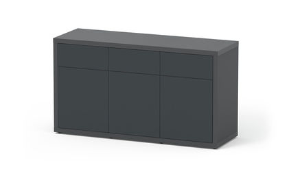 Produktbild von Aquatlantis Sublime 420 Anthrazit (40 mm) Aquarienunterschrank