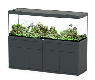 Produktbild von aquatlantis Sublime 675 200x60x70 Zentimeter Aquarium mit Unterschrank anthrazit