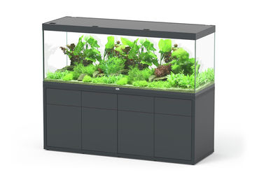 Produktbild von aquatlantis Sublime 850 200x70x75 Zentimeter Aquarium mit Unterschrank anthrazit
