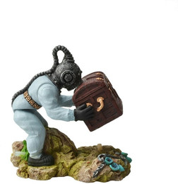 Produktbild von aquatlantis Taucher mit Schatztruhe