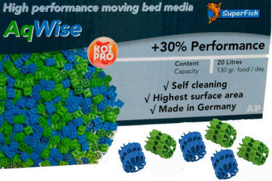 Produktbild von AQWISE Floating Bed Medium 20 Liter