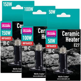 Arcadia Keramische Infrarot Wärmelampe - 100W – Bild 1 von 5