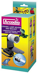 Produktbild von Arcadia Keramische Lampenfassung mit Halterung