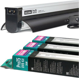 Produktbild von Arcadia Pro T5 UV-B Kit - 1 Stk.