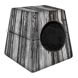 Produktbild von Arco Design 2-in-1 Hunde- und Katzenhaus Katzenhöhle Hundebett Größe M