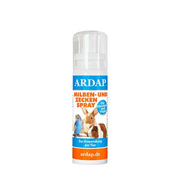 Produktbild von ARDAP Milben- und Zeckenspray für Kleintiere und Vögel - 100 ml