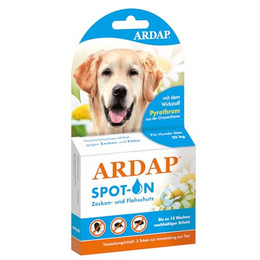 Produktbild von ARDAP Spot-On für Hunde über 25 kg - 3 x 4 ml