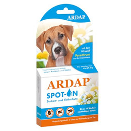 Produktbild von ARDAP Spot-On für Hunde von 10-25 kg - 3 x 2,5 ml