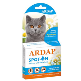 Produktbild von ARDAP Spot On für Katzen über 4kg - 3 x 0,8 ml