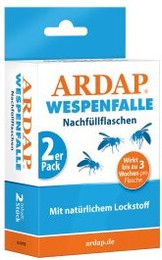 Produktbild von ARDAP Wespenfalle Nachfüller - 2 x 125 ml