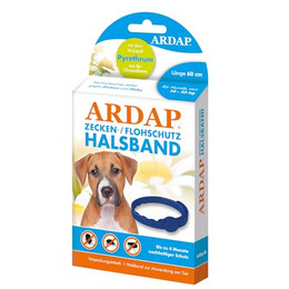 Produktbild von ARDAP Zecken- & Flohhalsband für Hunde 10-25 kg