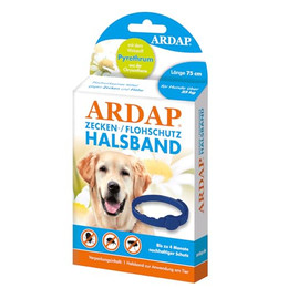 Produktbild von ARDAP Zecken- & Flohhalsband für Hunde über 25 kg