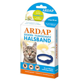 Produktbild von ARDAP Zecken- & Flohhalsband für Katzen - 1 Stk.