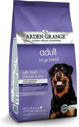 Produktbild von Arden Grange Adult Large Breed mit frischem Huhn & Reis - 2 x 12 kg