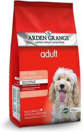 Produktbild von Arden Grange Adult mit frischem Huhn & Reis - 12 kg