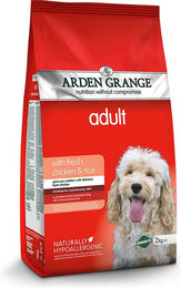 Produktbild von Arden Grange Adult mit frischem Huhn & Reis - 4 x 2 kg