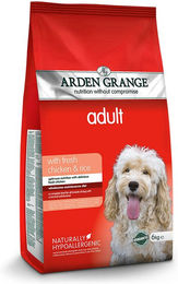 Produktbild von Arden Grange Adult mit frischem Huhn & Reis - 6 kg