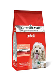 Produktbild von Arden Grange Adult mit frischem Huhn & Reis - 2 kg