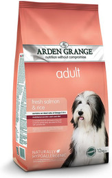 Produktbild von Arden Grange Adult mit frischem Lachs & Reis - 12 kg