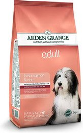 Produktbild von Arden Grange Adult mit frischem Lachs & Reis - 2 kg