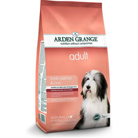 Produktbild von Arden Grange Adult mit frischem Lachs & Reis - 2 kg
