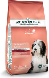 Produktbild von Arden Grange Adult mit frischem Lachs & Reis - 4 x 2 kg