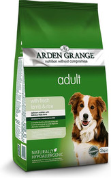 Produktbild von Arden Grange Adult mit frischem Lammfleisch & Reis - 4 x 2 kg