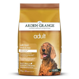 Produktbild von Arden Grange Adult mit frischer Ente und Reis - 2 kg