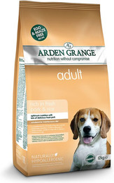 Produktbild von Arden Grange Adult mit Schweinefleisch und Reis - 12 kg