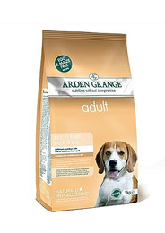 Produktbild von Arden Grange Adult Reich an Schweinefleisch & Reis - 2 kg