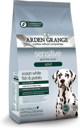 Produktbild von Arden Grange Adult Sensitive Weißfisch & Kartoffel - 12 kg