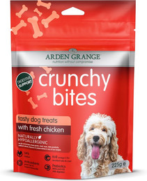 Produktbild von Arden Grange Crunchy Bites mit frischem Huhn - 225 g