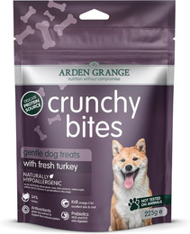Produktbild von Arden Grange Crunchy Bites mit frischem Truthahn - 10 x 225 g