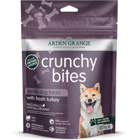 Produktbild von Arden Grange Crunchy Bites mit frischem Truthahn - 10 x 225 g