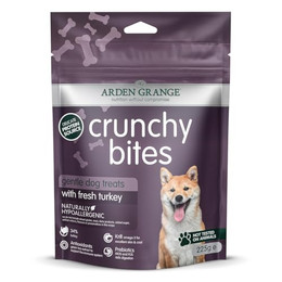 Produktbild von Arden Grange Crunchy Bites mit frischem Truthahn - 10 x 225 g