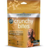 Produktbild von Arden Grange Crunchy Bites mit frischer Ente - 10 x 225 g
