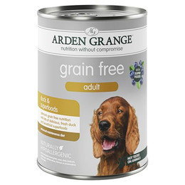 Produktbild von Arden Grange Ente & Superfoods Grain Free Adult - 6 x 395 g