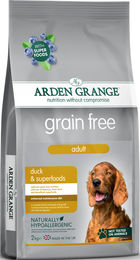 Produktbild von Arden Grange Ente & Superfoods Grain Free Adult - 2 kg